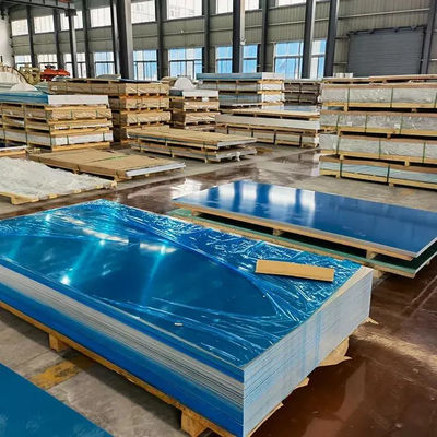 High-Quality Aluminum Sheet/Plate 1050 1060 1100 3003 5052 6061Mirror/Embossed/Brushed Aluminum Plate