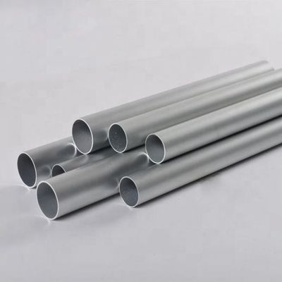 Custom 7075 T6 Aluminium Tube Pipe 20mm 30mm 100mm 150mm Diameter