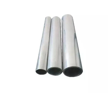 Custom 7075 T6 Aluminium Tube Pipe 20mm 30mm 100mm 150mm Diameter