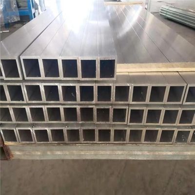 Aluminum Square Hollow Tube 200x200 Telescopic Rofile Aluminum Square Tube For Cube System