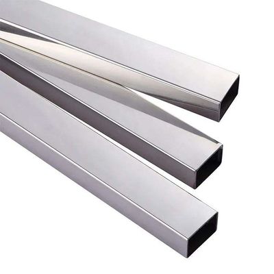 Factory Processing Aluminum square pipe 6063 7075 Industrial Aluminum tube