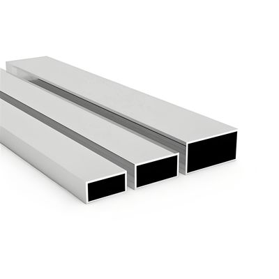 Hot Selling Anodizing Square Aluminium Profiles 6061 Aluminum Rectangular Tube 6063 Square Aluminum Pipes