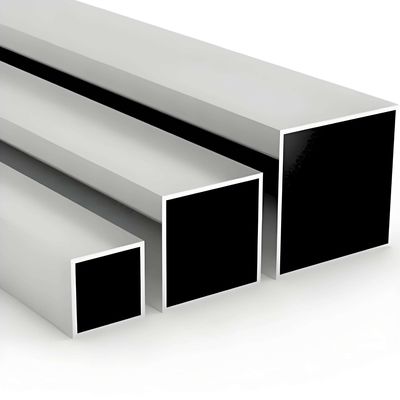 Hot Selling Anodizing Square Aluminium Profiles 6061 Aluminum Rectangular Tube 6063 Square Aluminum Pipes