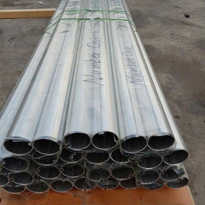 High Strength Structural Aluminum Pipe  2000 Series Aluminium Alloys Seamless Pipe