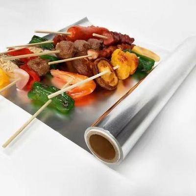 Household Kitchen 18 Micron Aluminium Foil 100m For Food Packing