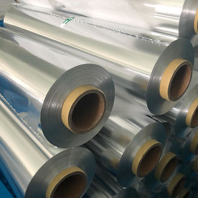 8011 Heavy Duty Aluminium Foil Roll Customizable For Food Packaging