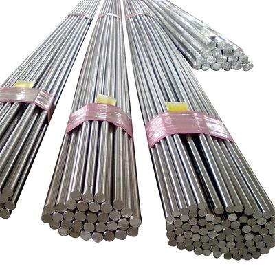 50mm 25mm Metal Rod BA Mirror 201 316 304 310 Stainless Steel Round Bar JIS