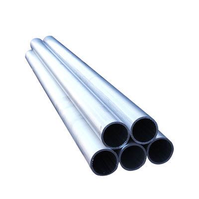 6082 2024 6061 7075 Aluminum Round Pipe Alloy Customized Service
