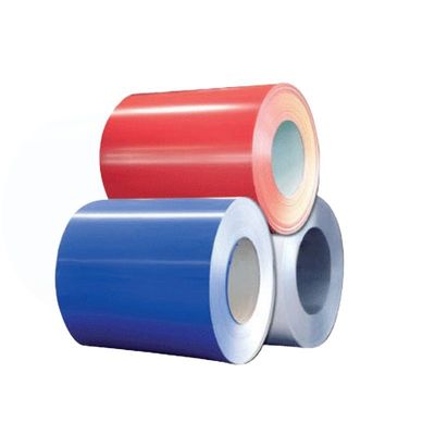 Long-lasting Durable Coatings Color Coated Aluminum Coil 3105 Width Color Coated Aluminum Coil for Rain Gutter
