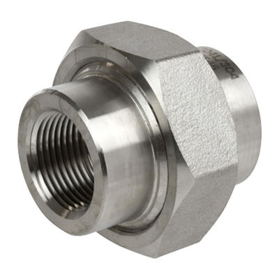 Threaded Stainless Steel Pipe Fittings In Wooden Case Stainless Steel Pipe Joint 1/2 "-4" Inch Threaded Tee