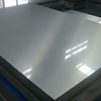 High Reflective Aluminum Sheet Silver Mirror Aluminum Sheet For Lighting