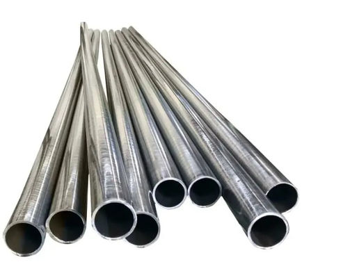 Perforated Stainless Steel Tubing Astm A268 Steel Railing Pipe Steel Parda Pipe