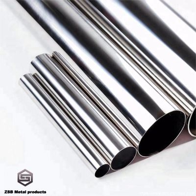 Thick Wall Stainless Steel Tube 2.75 Astm Tp304 Stainless Steel Fuel Pipe