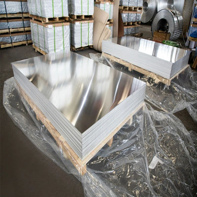 Subway / Ship / Train Aluminium Alloy Plate / Sheets 5A03 5A05 5A06 5083 5754