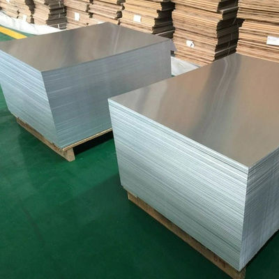 Subway / Ship / Train Aluminium Alloy Plate / Sheets 5A03 5A05 5A06 5083 5754