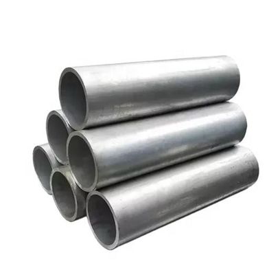 Custom 7075 T6 Aluminium Tube Pipe 20mm 30mm 100mm 150mm Diameter