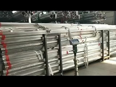 8 Zoll-Edelstahl-Rohr-ultra dünner Wand-Edelstahl-Schläuche